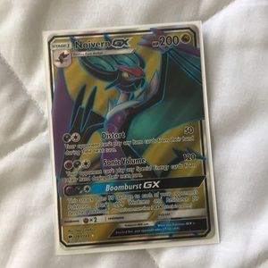 Noivern GX Pokémon Card
